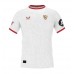 Camiseta Sevilla Saul Niguez #17 Primera Equipación Replica 2024-25 mangas cortas